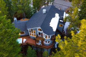 Sparrow by AvantStay Modern Mountain Retreat w Hot Tub Pool Table Games Truckee